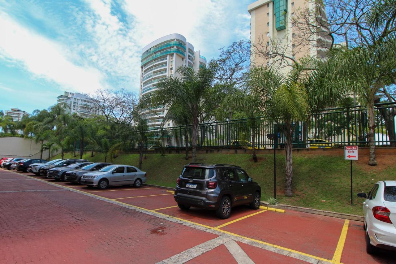 Flat na Barra da Tijuca. Apartment Rio de Janeiro Bagian luar foto