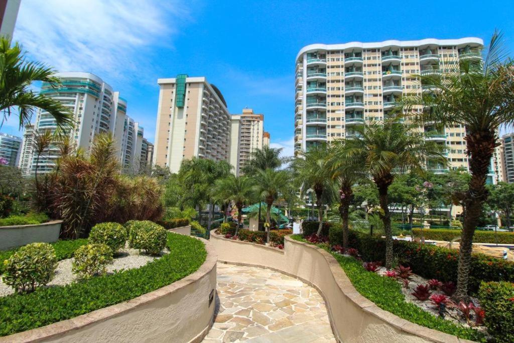 Flat na Barra da Tijuca. Apartment Rio de Janeiro Bagian luar foto