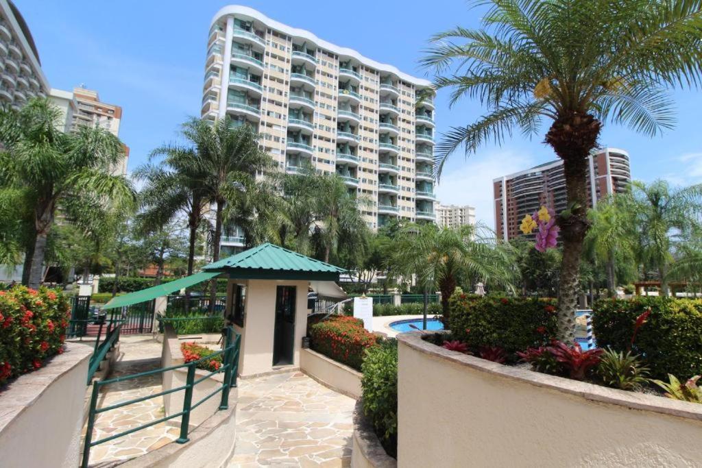 Flat na Barra da Tijuca. Apartment Rio de Janeiro Bagian luar foto