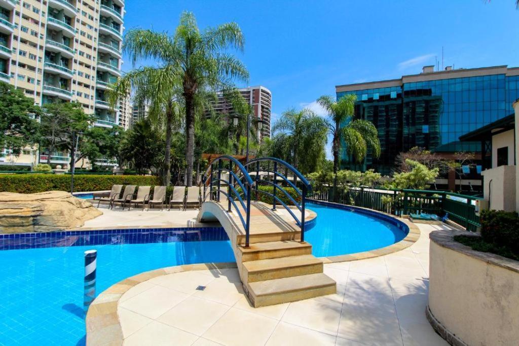 Flat na Barra da Tijuca. Apartment Rio de Janeiro Bagian luar foto