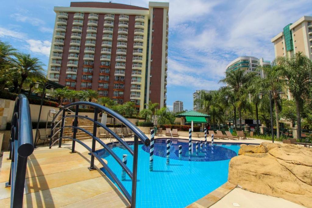 Flat na Barra da Tijuca. Apartment Rio de Janeiro Bagian luar foto